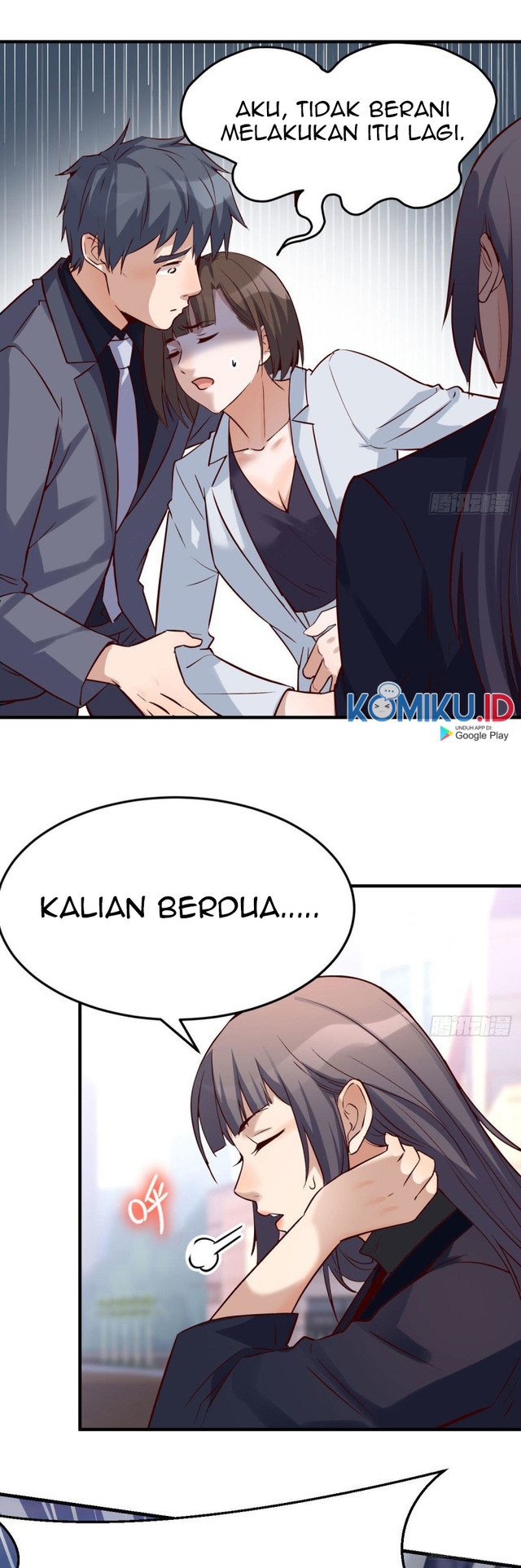 I Have Twin Girlfriends Chapter 69 Gambar 18