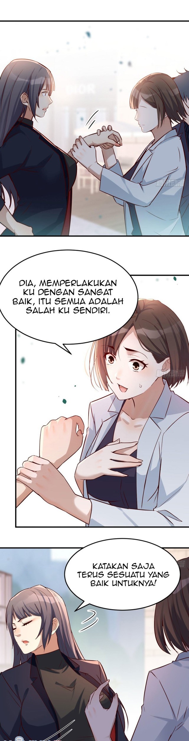 I Have Twin Girlfriends Chapter 69 Gambar 21