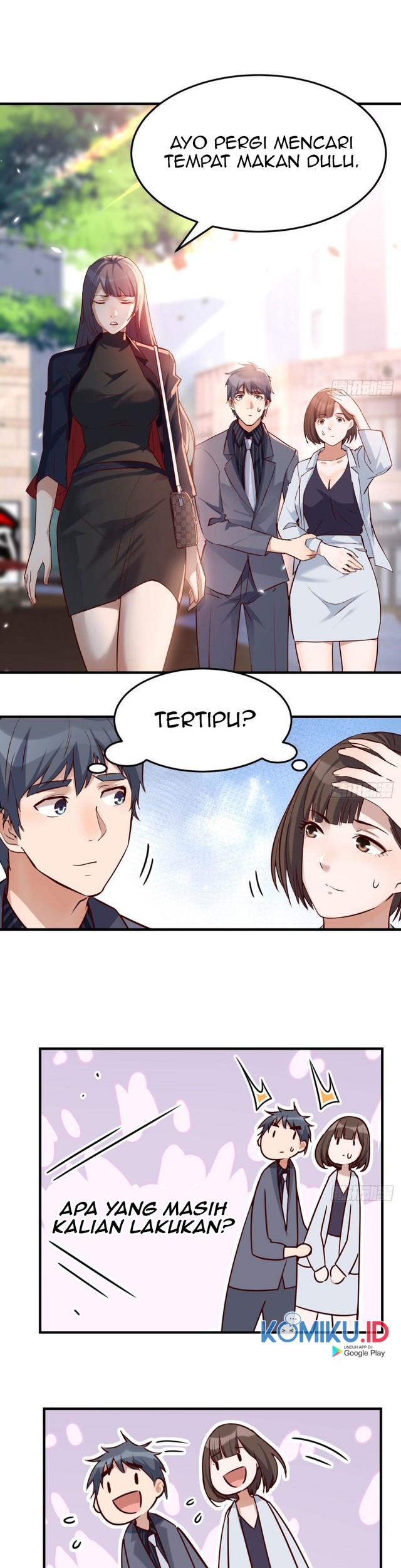 I Have Twin Girlfriends Chapter 69 Gambar 24