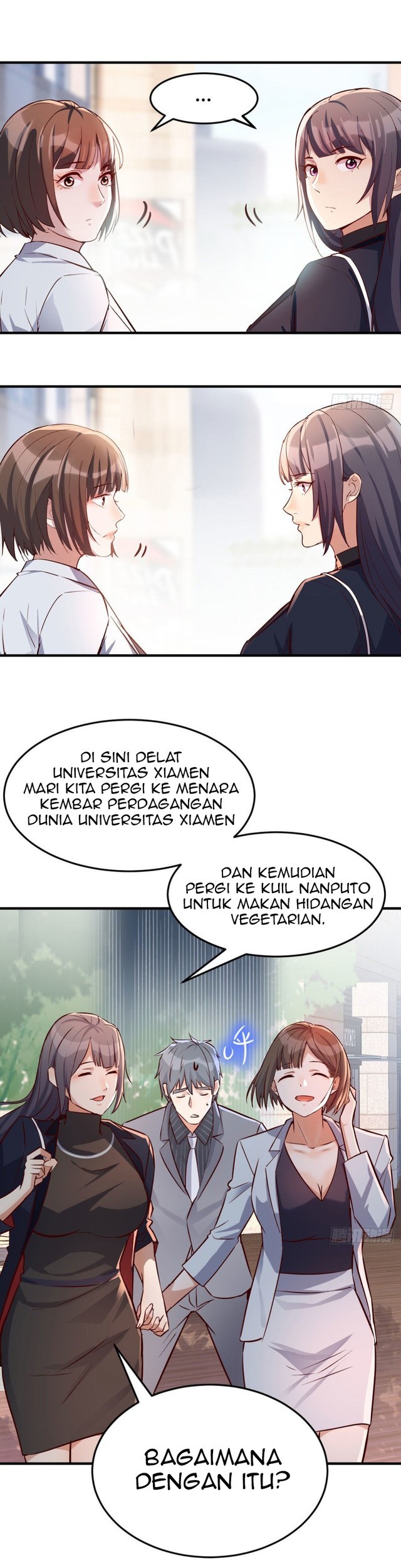 I Have Twin Girlfriends Chapter 69 Gambar 3