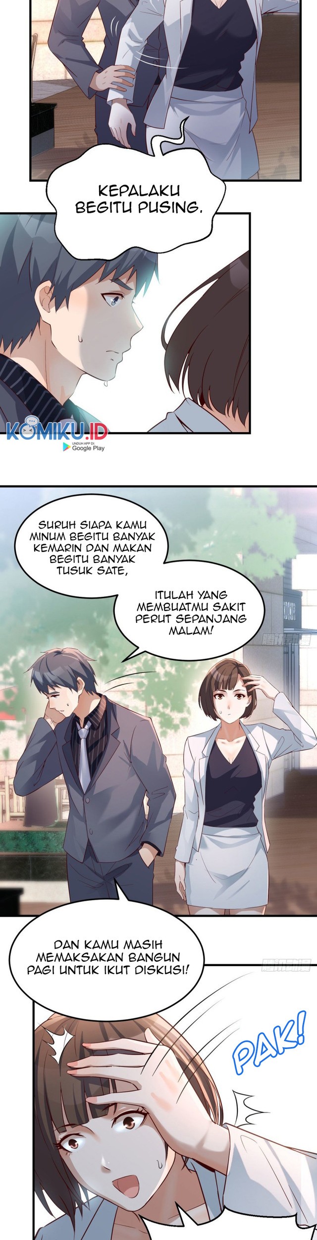 I Have Twin Girlfriends Chapter 69 Gambar 13