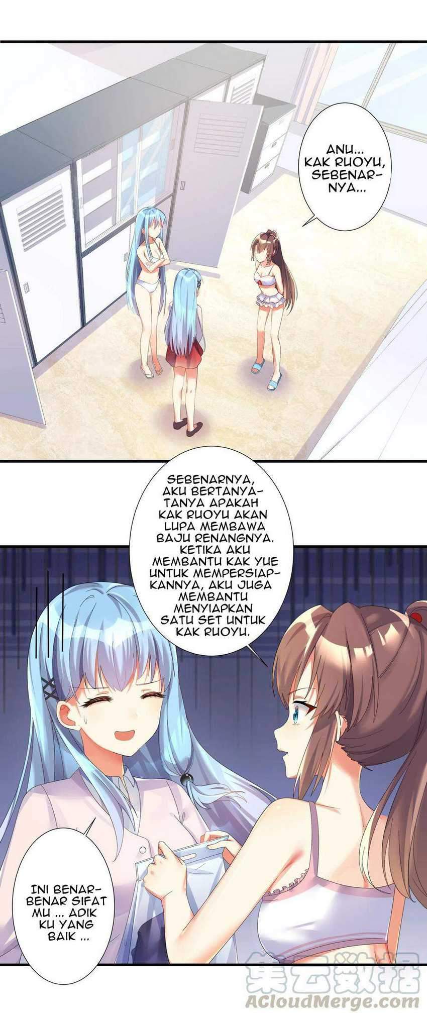 I’m My Household Girlfriend Chapter 24.5 Gambar 10