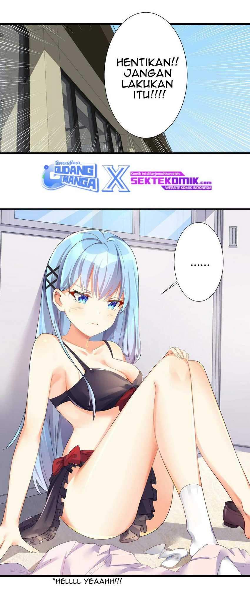 I’m My Household Girlfriend Chapter 24.5 Gambar 13