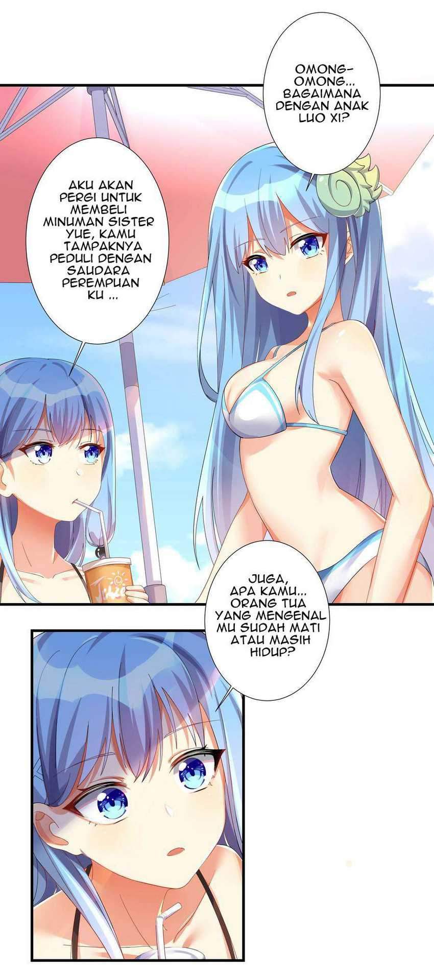 I’m My Household Girlfriend Chapter 24.5 Gambar 19