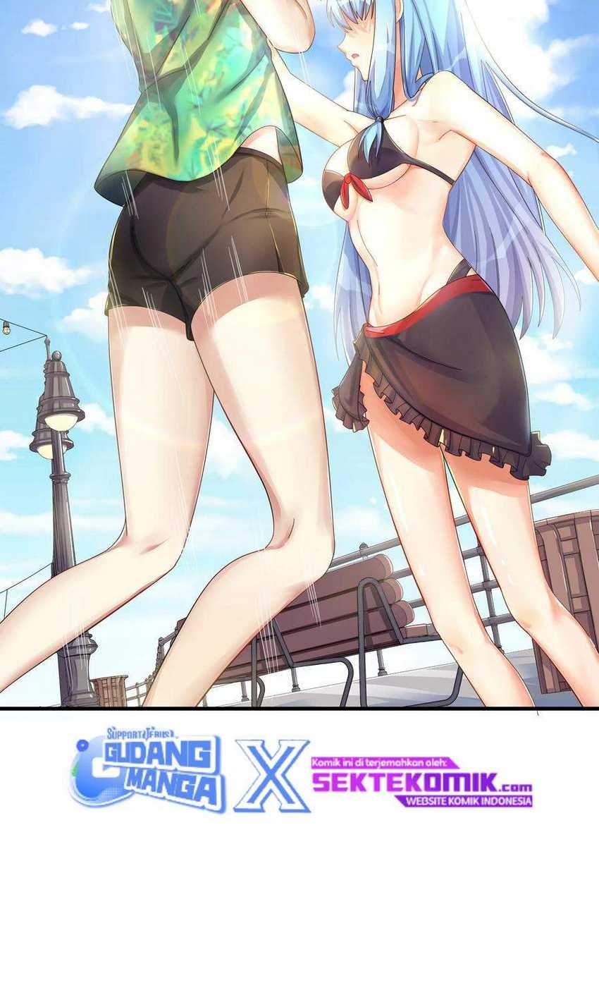 I’m My Household Girlfriend Chapter 24.5 Gambar 29