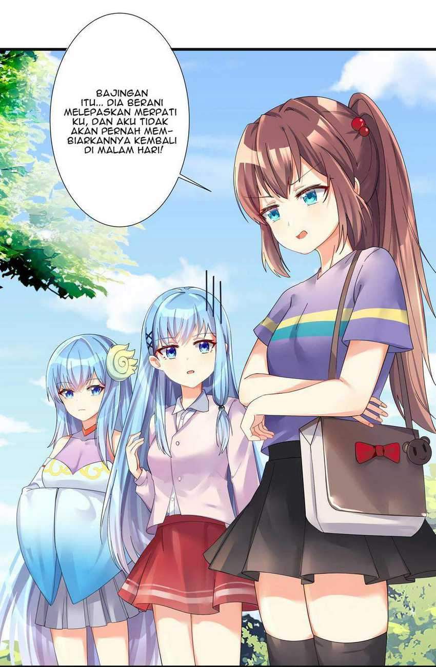 I’m My Household Girlfriend Chapter 24.5 Gambar 3