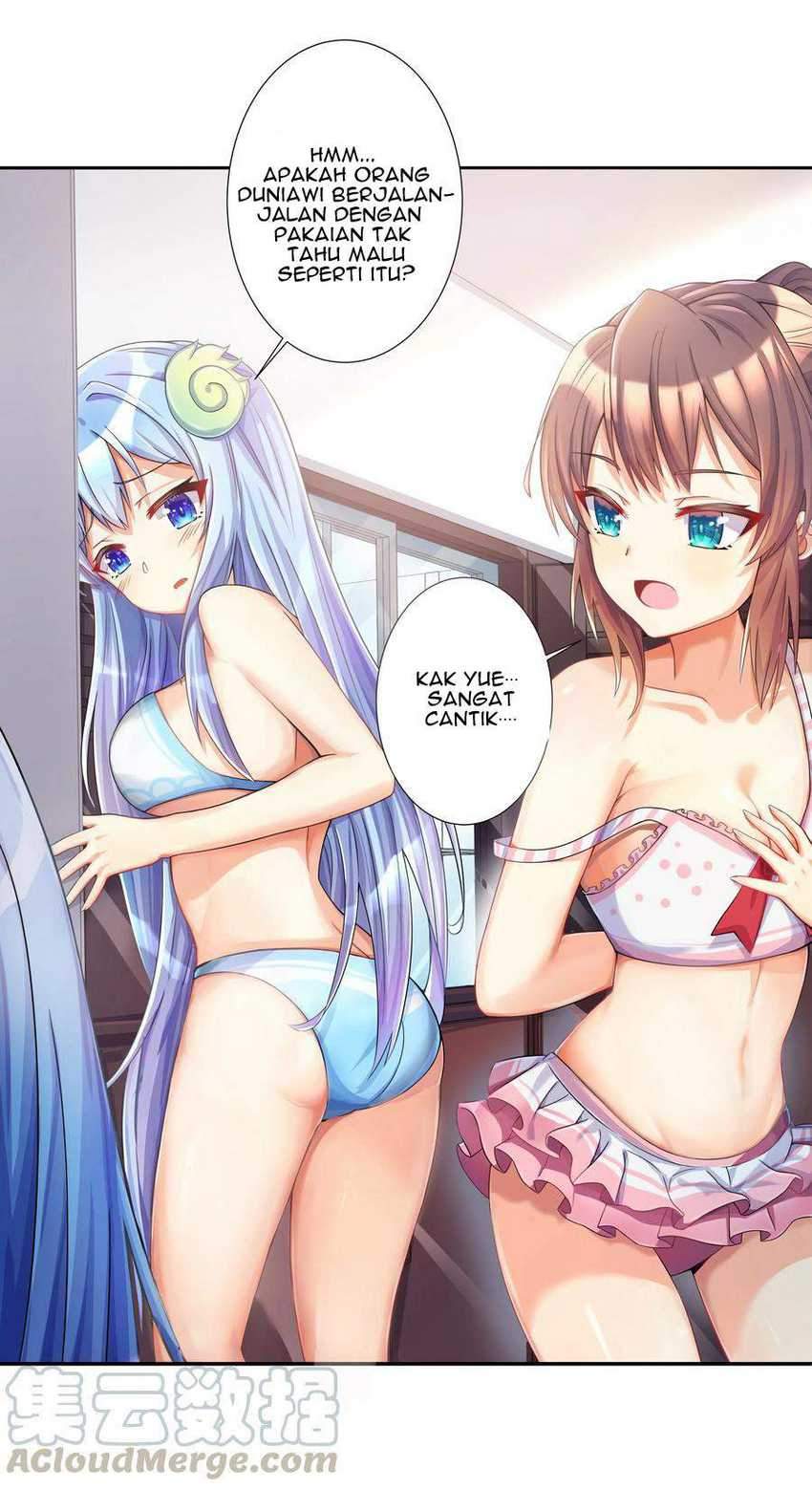 I’m My Household Girlfriend Chapter 24.5 Gambar 8