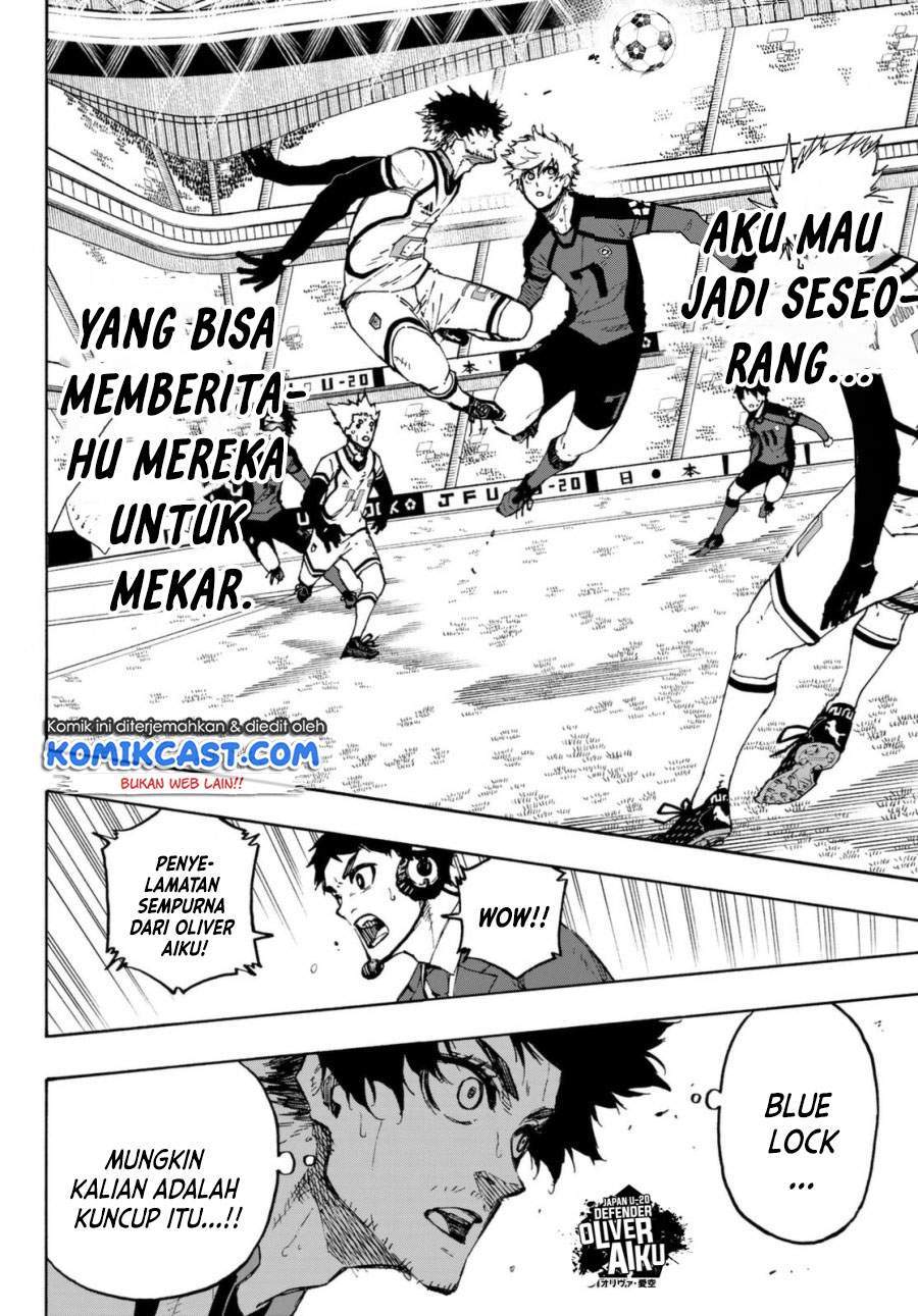 Blue Lock Chapter 134 Gambar 12