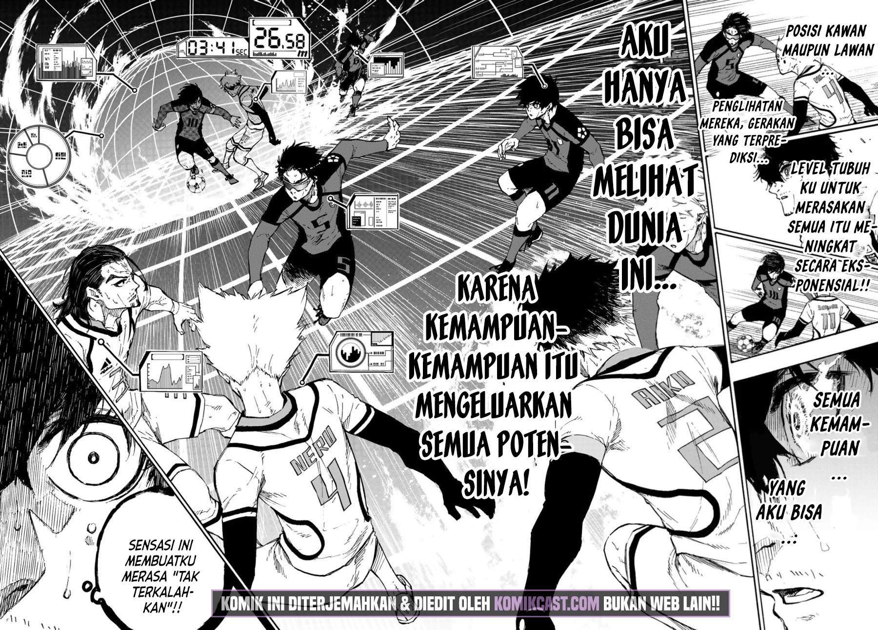 Blue Lock Chapter 134 Gambar 14