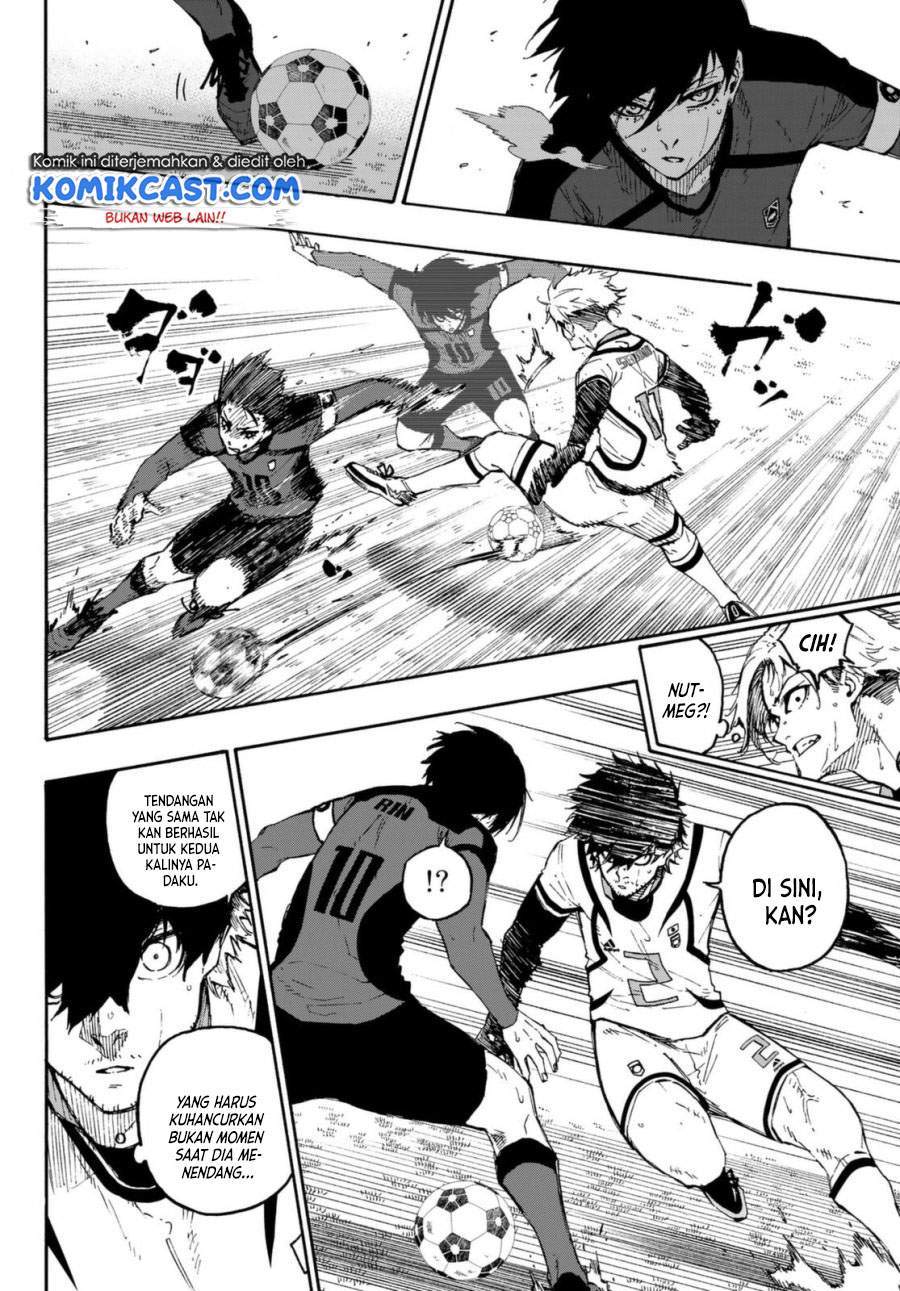 Blue Lock Chapter 134 Gambar 15