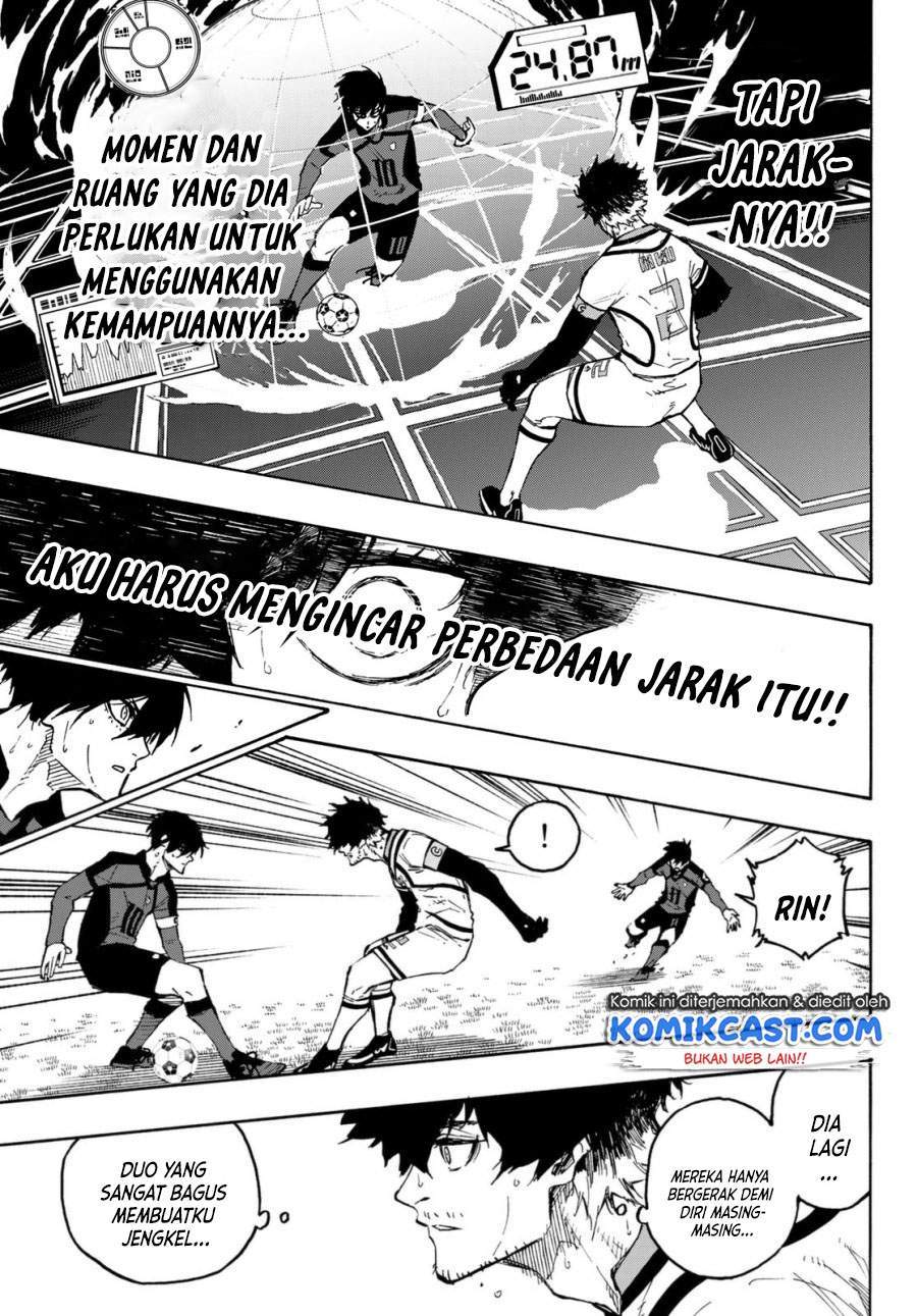 Blue Lock Chapter 134 Gambar 16