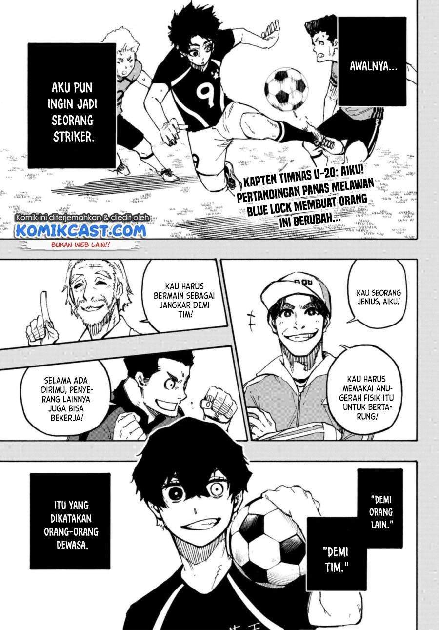 Manga Blue Lock Chapter 134 gambar nomor 2
