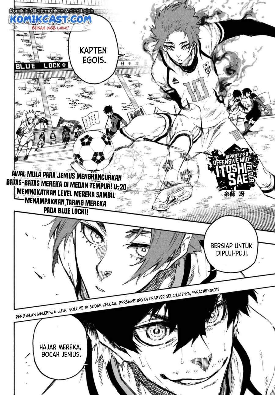 Blue Lock Chapter 134 Gambar 20