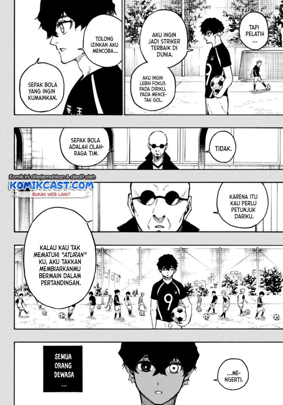 Blue Lock Chapter 134 Gambar 3