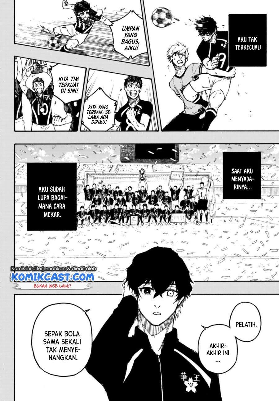 Blue Lock Chapter 134 Gambar 5