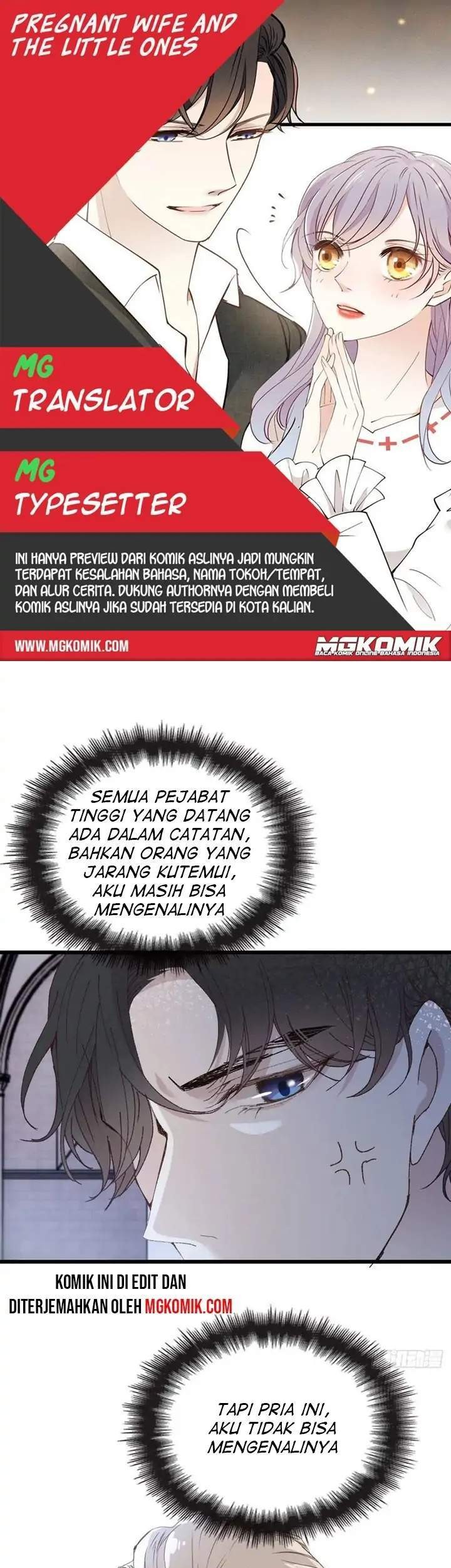 Komik Pregnant Wife, One Plus One Chapter 126 gambar nomor 1