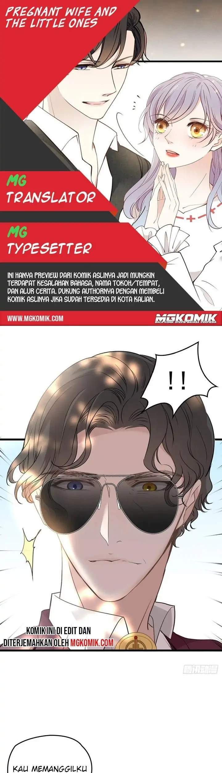 Komik Pregnant Wife, One Plus One Chapter 125 gambar nomor 1