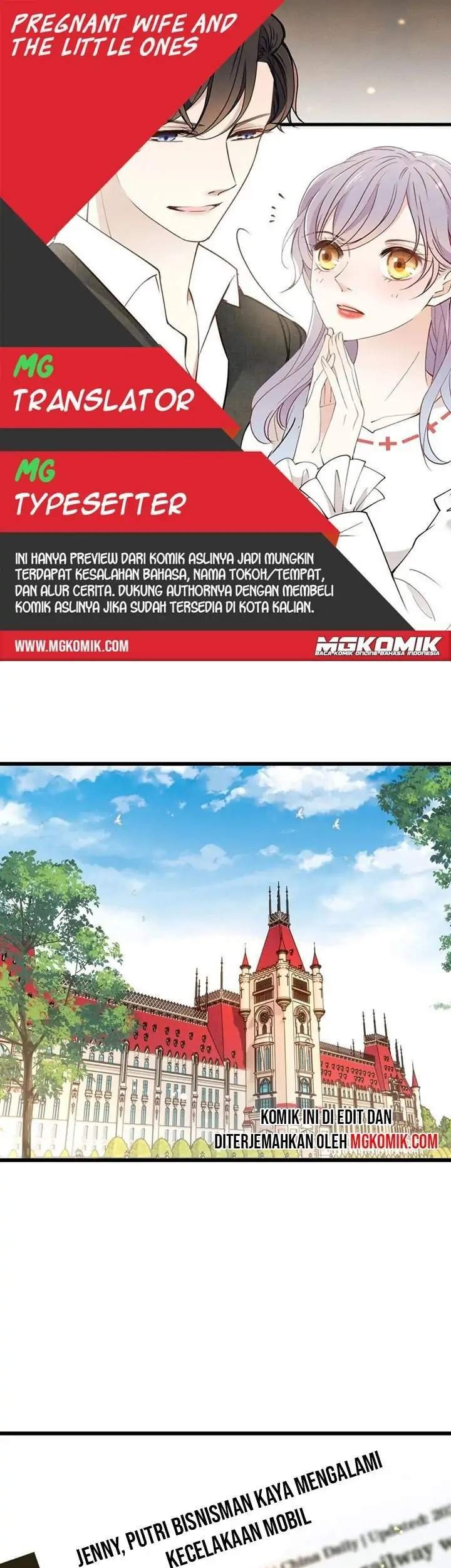 Komik Pregnant Wife, One Plus One Chapter 124 gambar nomor 1