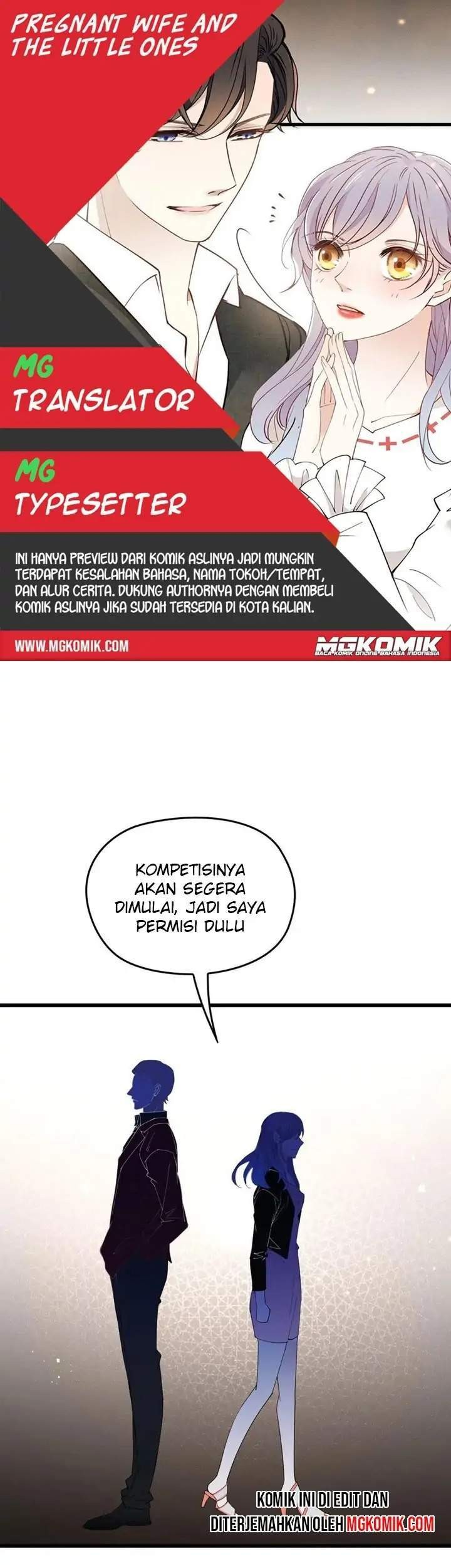 Komik Pregnant Wife, One Plus One Chapter 122 gambar nomor 1