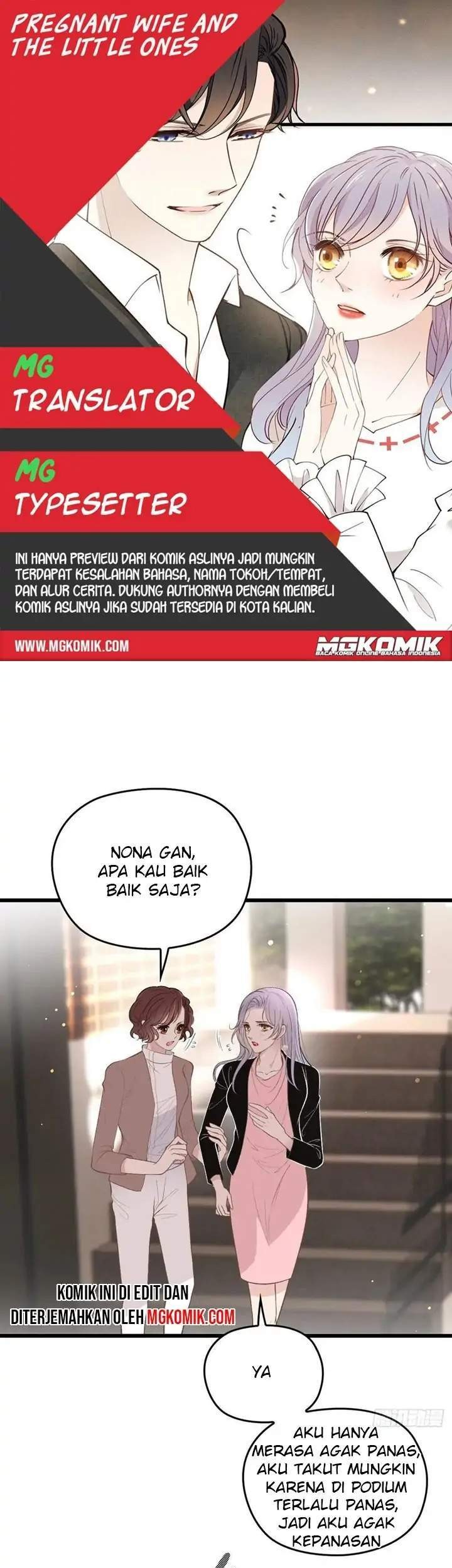 Komik Pregnant Wife, One Plus One Chapter 121 gambar nomor 1