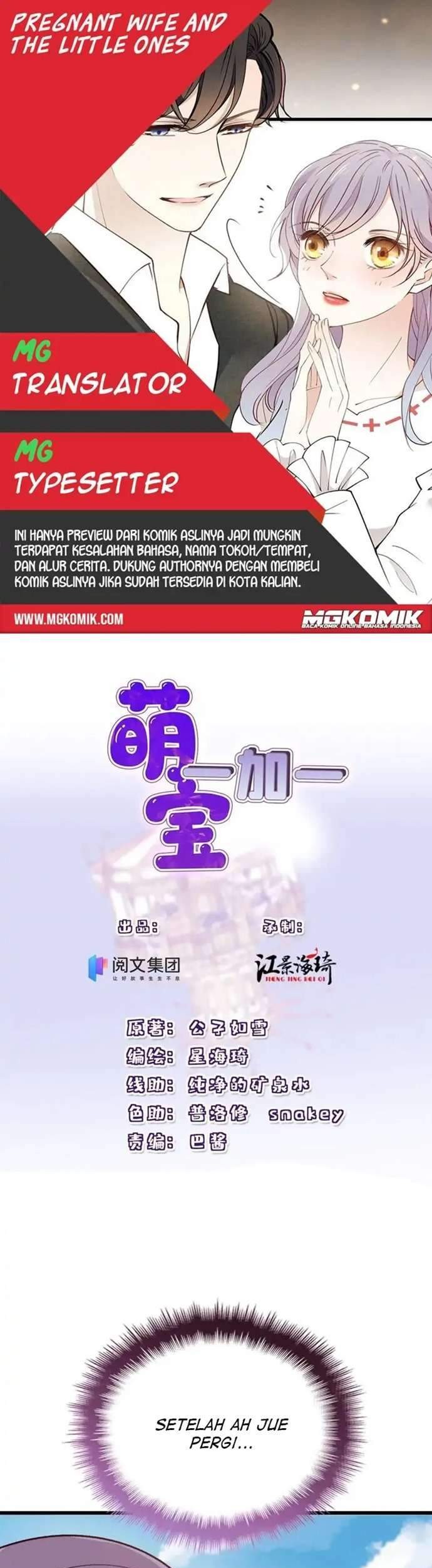 Komik Pregnant Wife, One Plus One Chapter 119 gambar nomor 1