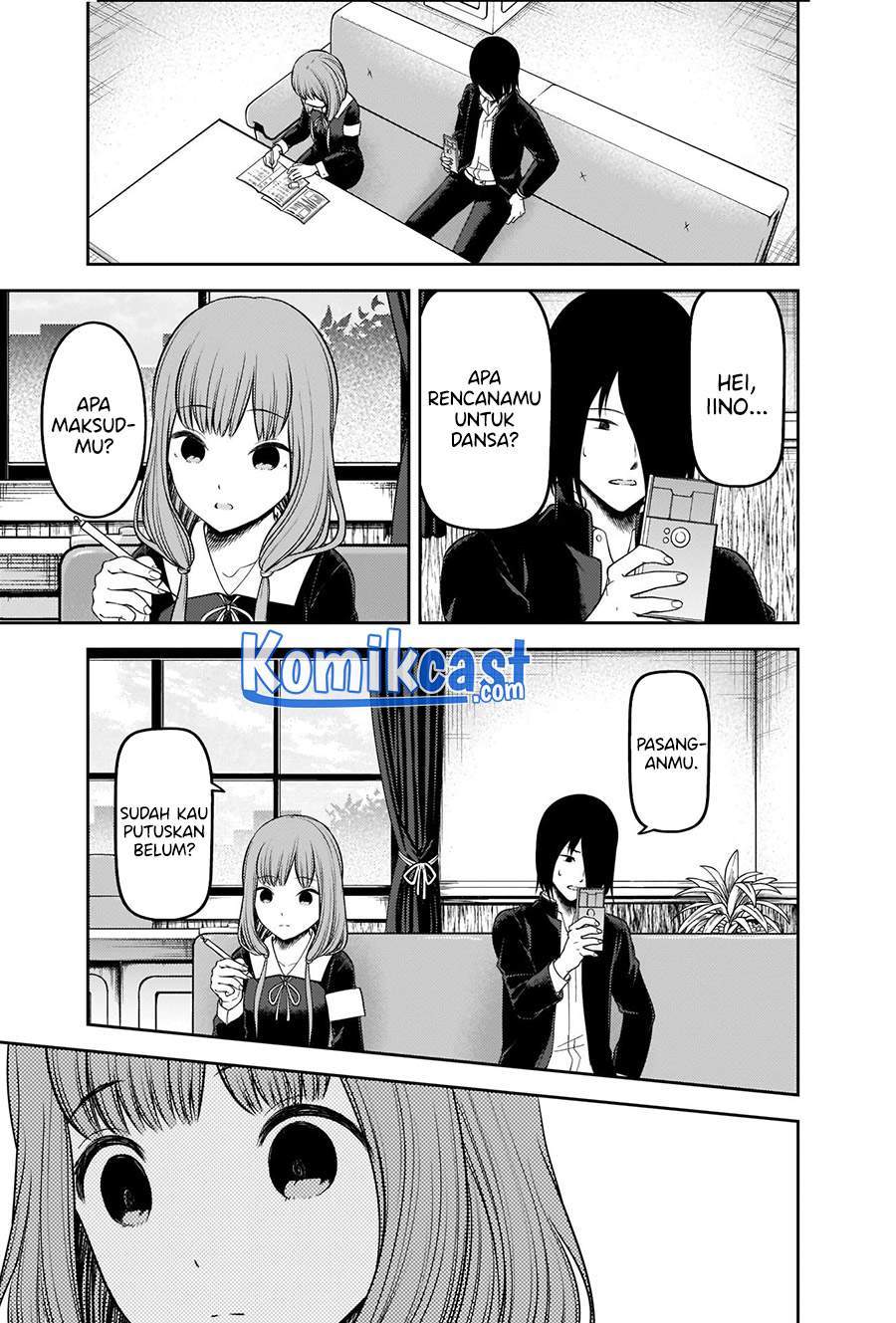 Kaguya-sama wa Kokurasetai – Tensai-tachi no Renai Zunousen Chapter 238 Gambar 14
