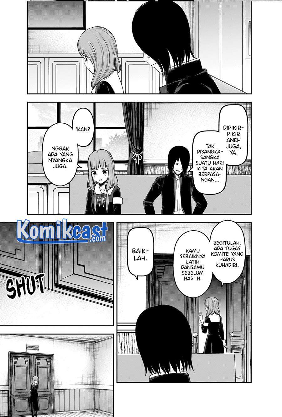 Kaguya-sama wa Kokurasetai – Tensai-tachi no Renai Zunousen Chapter 238 Gambar 18