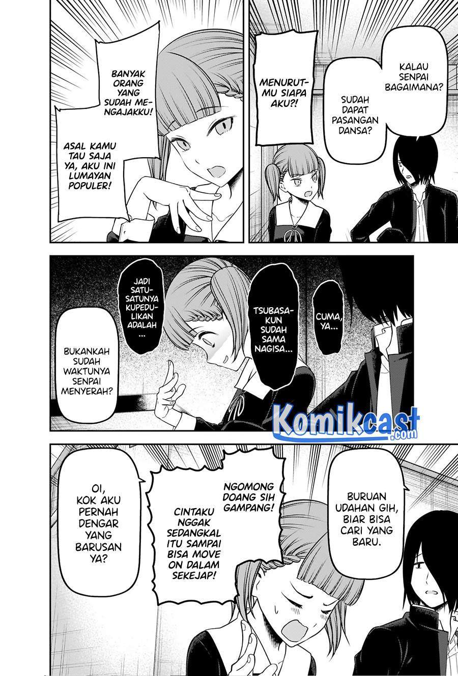 Kaguya-sama wa Kokurasetai – Tensai-tachi no Renai Zunousen Chapter 238 Gambar 9