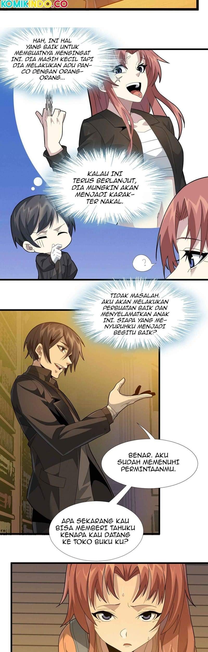 I’m Really Not The Demon God’s Lackey Chapter 18 Gambar 16