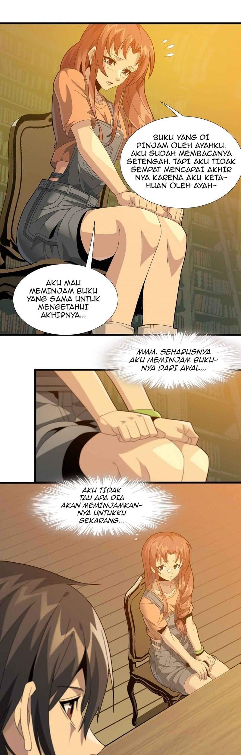I’m Really Not The Demon God’s Lackey Chapter 18 Gambar 18