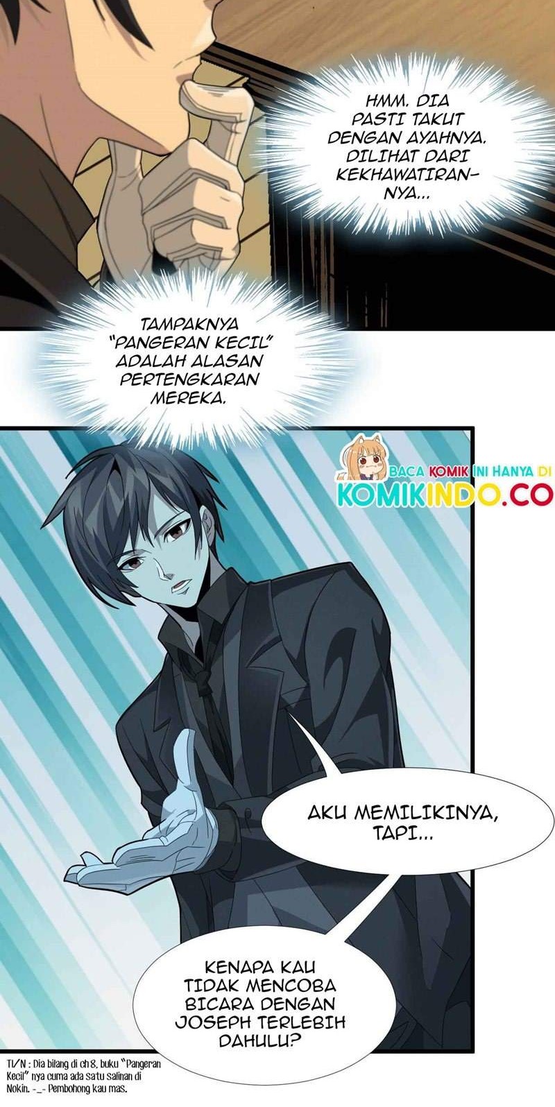 I’m Really Not The Demon God’s Lackey Chapter 18 Gambar 19