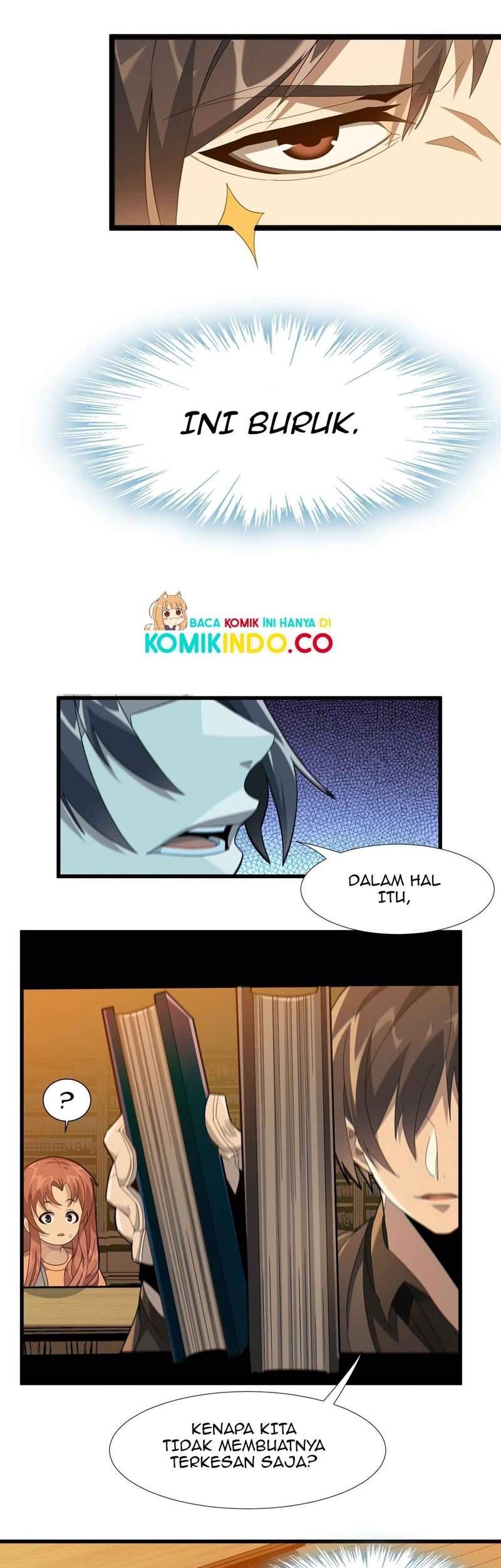 I’m Really Not The Demon God’s Lackey Chapter 18 Gambar 24