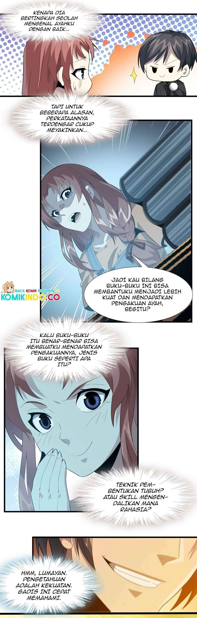 I’m Really Not The Demon God’s Lackey Chapter 18 Gambar 33