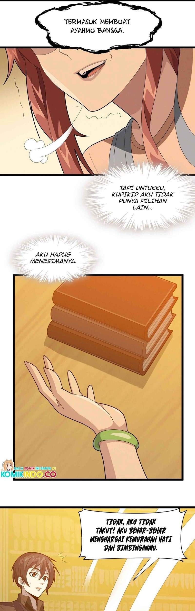 I’m Really Not The Demon God’s Lackey Chapter 18 Gambar 51