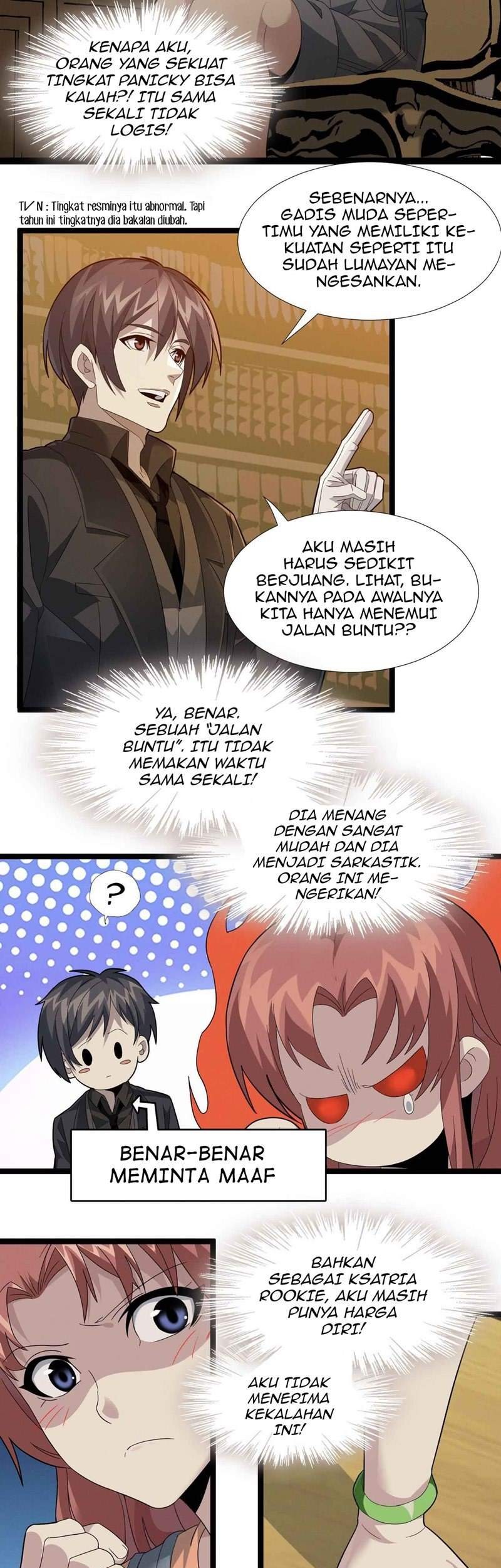 I’m Really Not The Demon God’s Lackey Chapter 18 Gambar 5