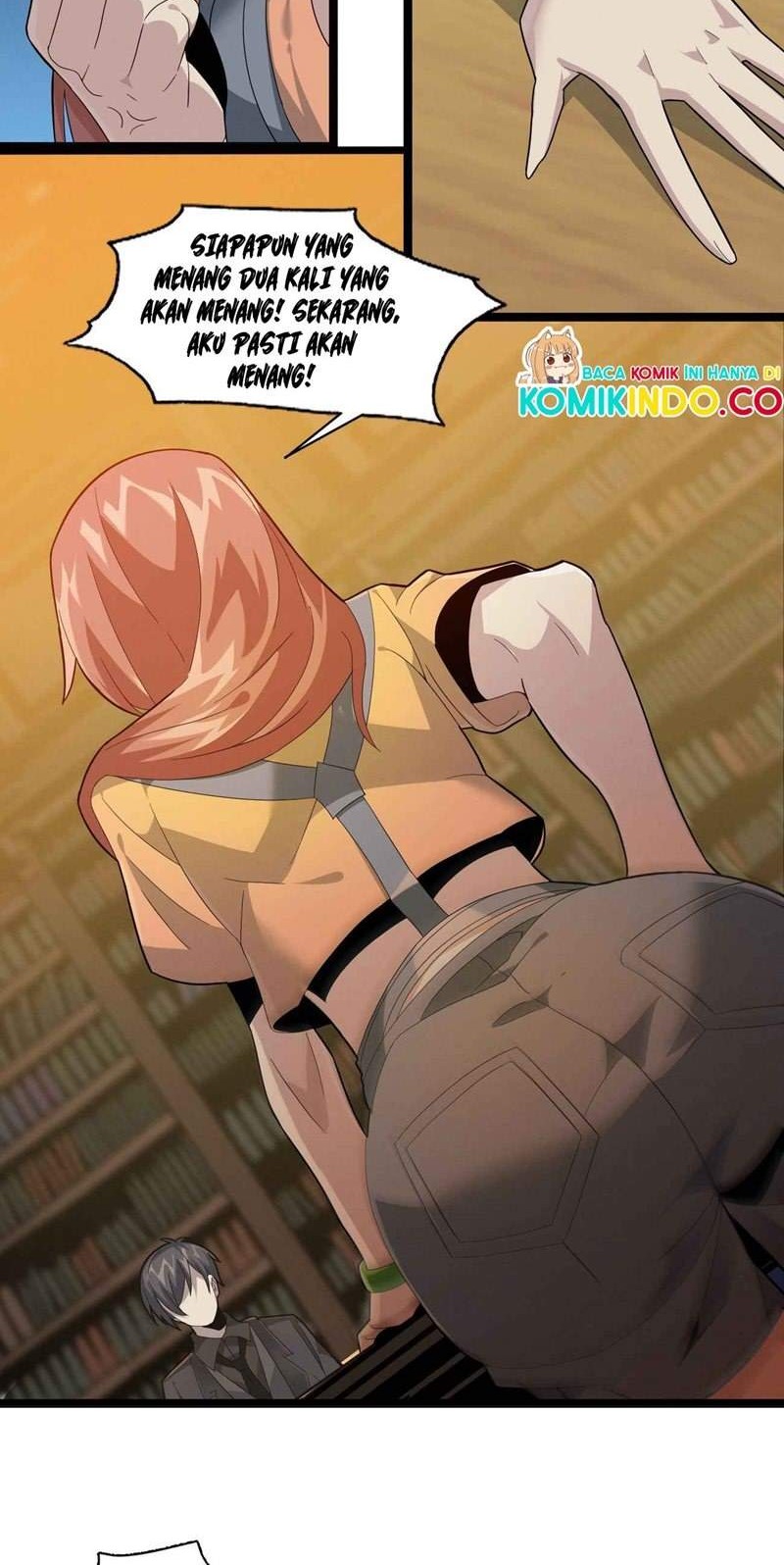 I’m Really Not The Demon God’s Lackey Chapter 18 Gambar 6