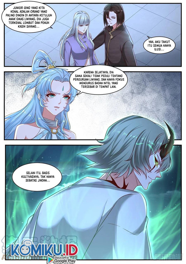 Manhua Rebirth Of The Urban Immortal Cultivator Chapter 649 gambar nomor 2