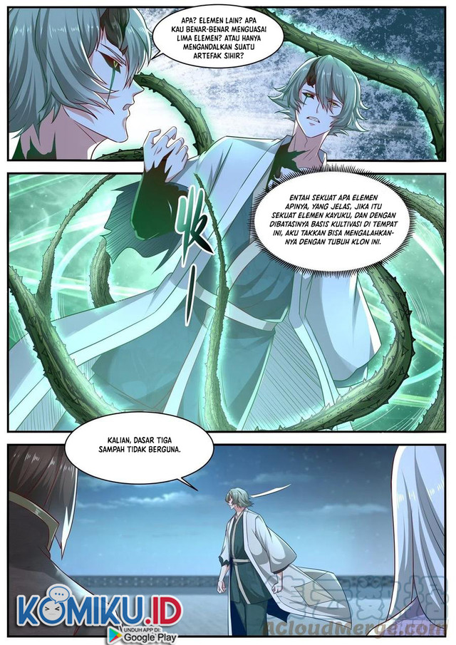 Rebirth Of The Urban Immortal Cultivator Chapter 649 Gambar 5