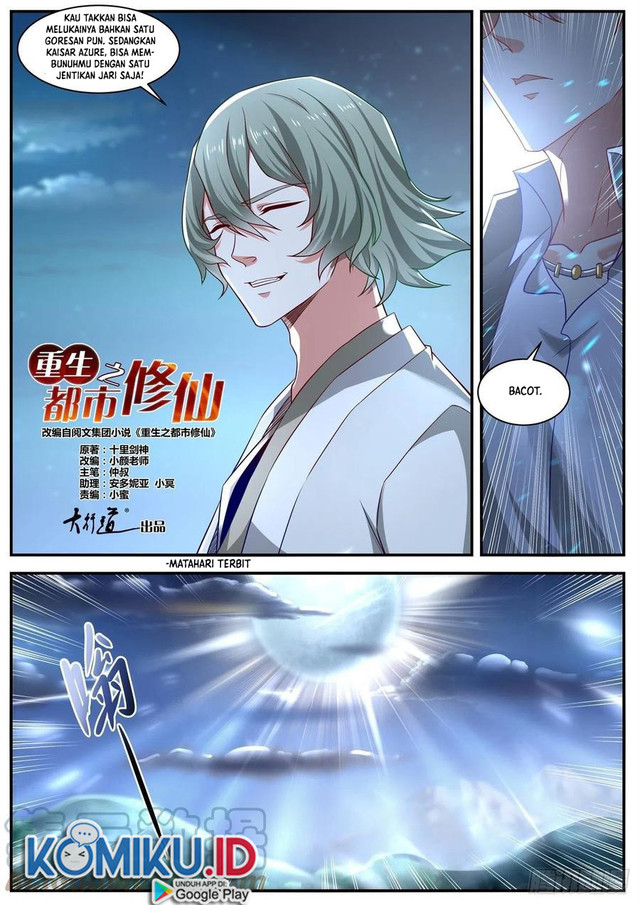 Rebirth Of The Urban Immortal Cultivator Chapter 649 Gambar 8