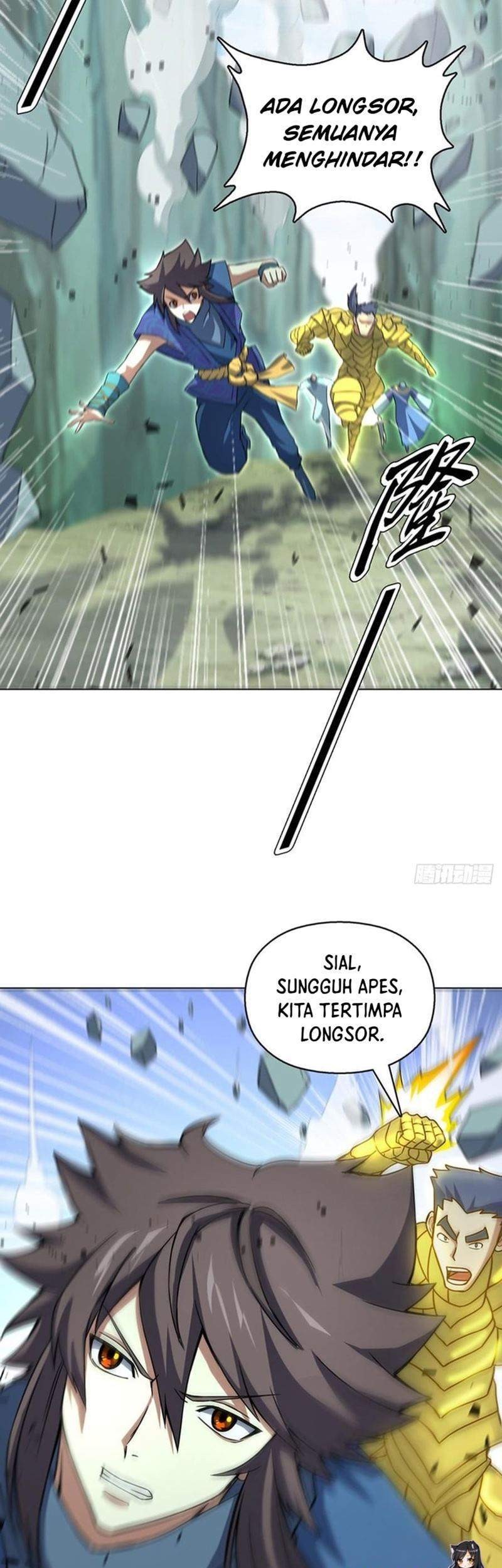 Heavenly God Mnemonic Chapter 84 Gambar 4