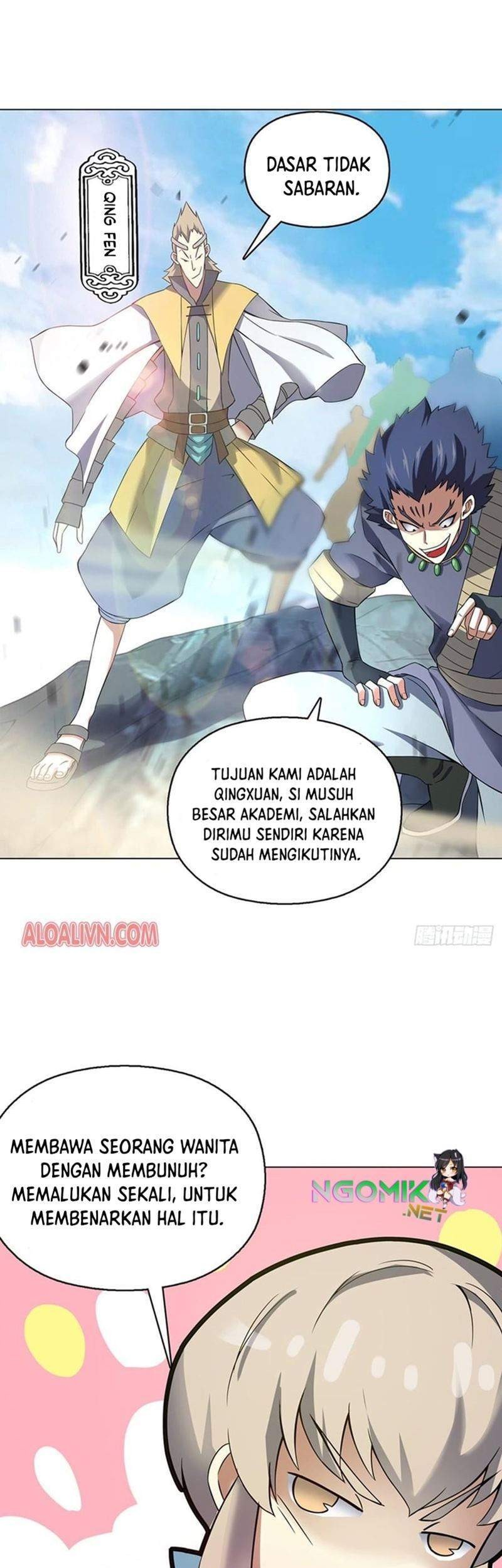 Heavenly God Mnemonic Chapter 84 Gambar 20