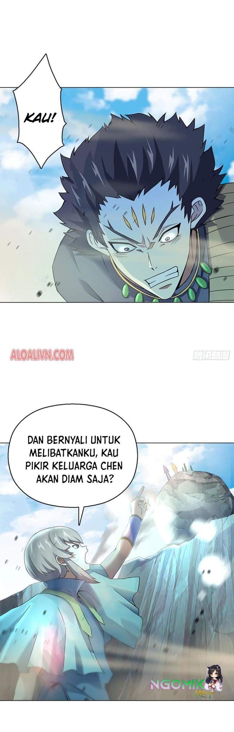 Heavenly God Mnemonic Chapter 84 Gambar 22