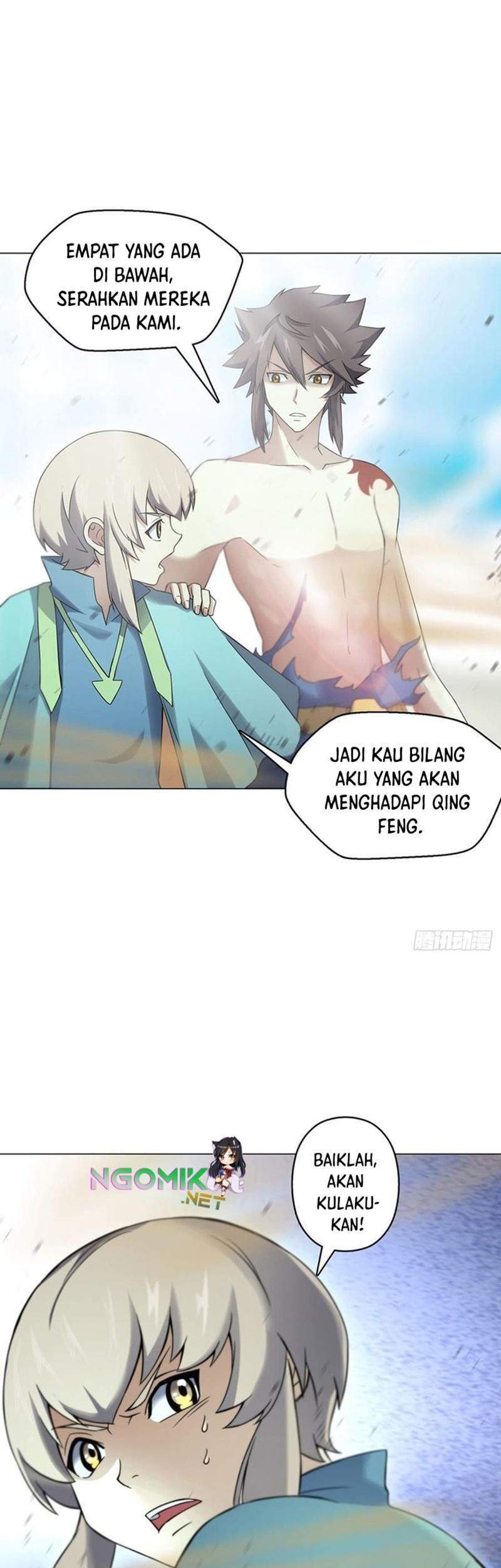 Heavenly God Mnemonic Chapter 84 Gambar 26