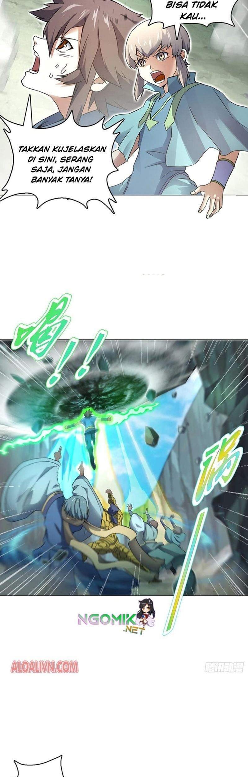 Heavenly God Mnemonic Chapter 84 Gambar 12