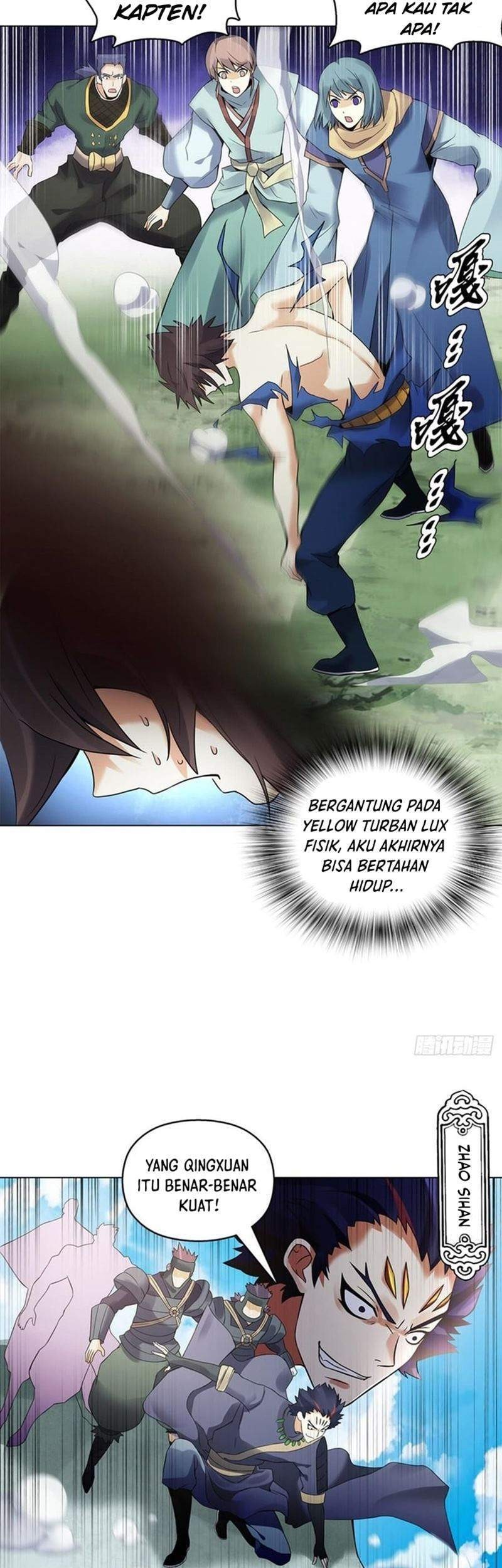 Heavenly God Mnemonic Chapter 84 Gambar 16