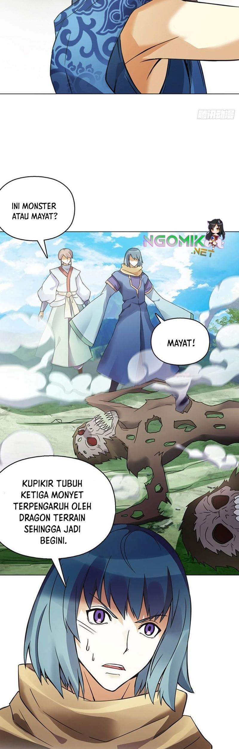 Heavenly God Mnemonic Chapter 83 Gambar 24