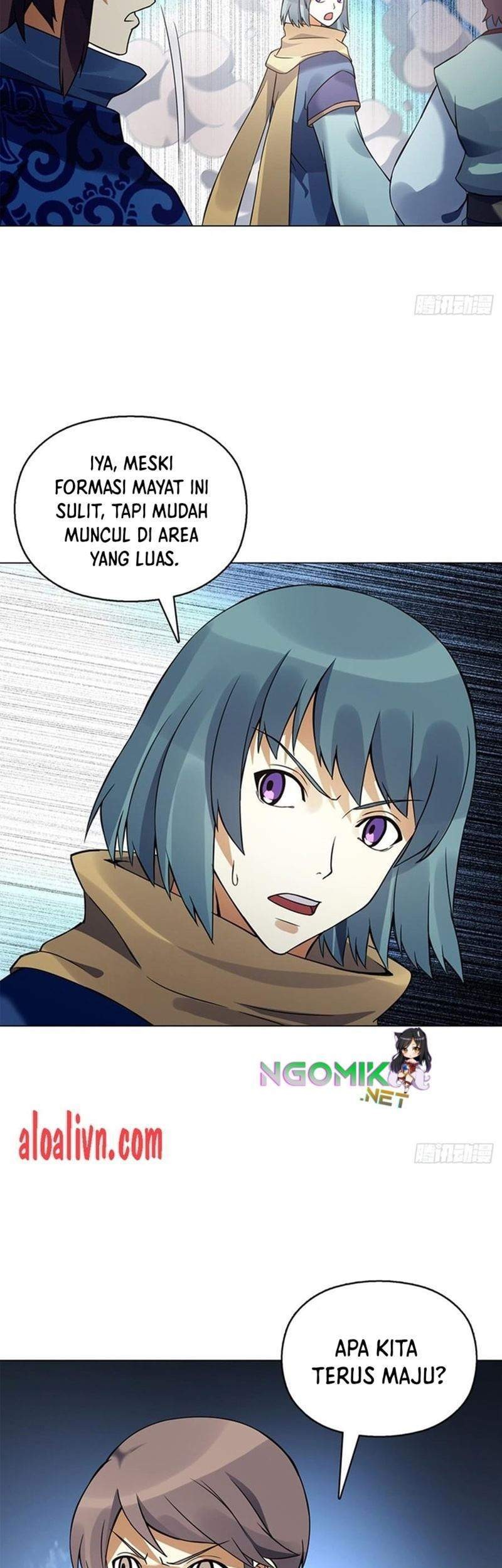 Heavenly God Mnemonic Chapter 83 Gambar 26