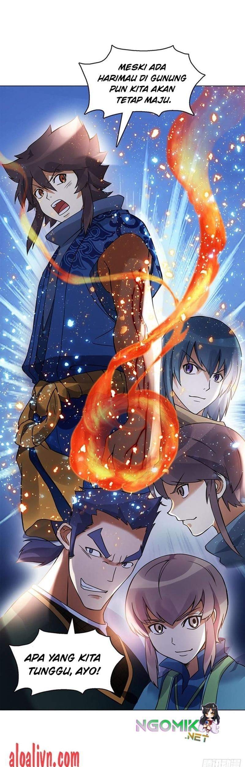 Heavenly God Mnemonic Chapter 83 Gambar 28