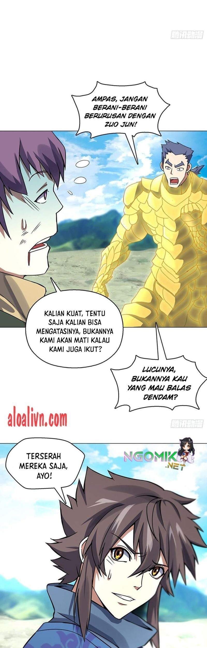Heavenly God Mnemonic Chapter 83 Gambar 30