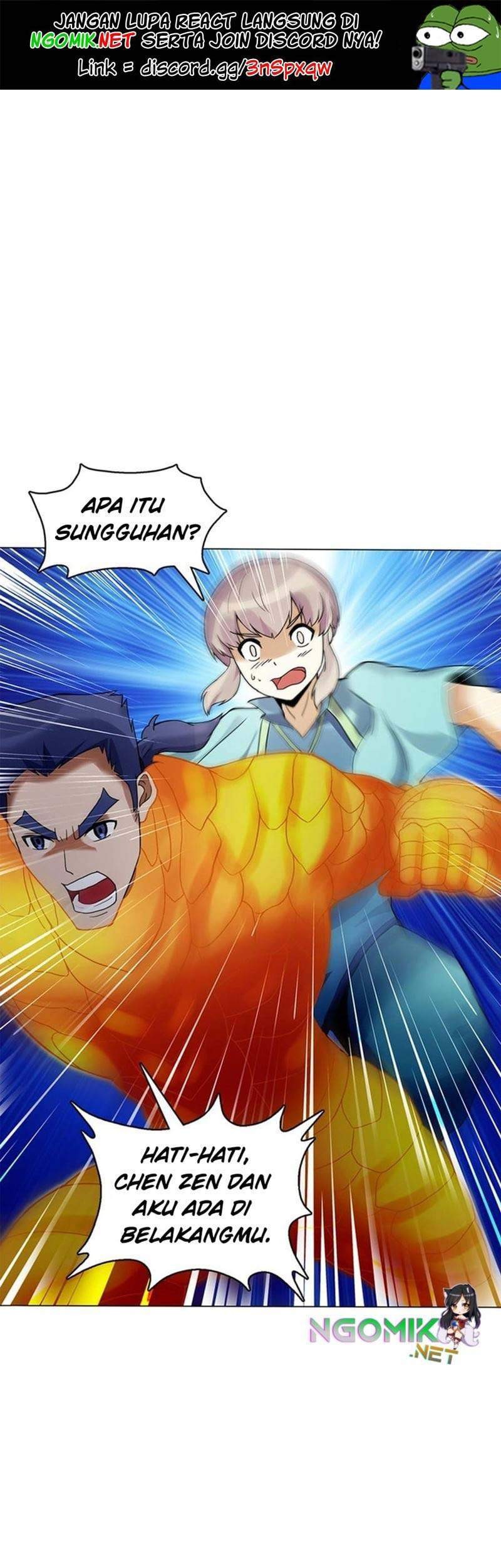 Manhua Heavenly God Mnemonic Chapter 83 gambar nomor 2